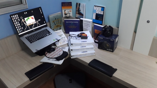 Laudo Ergonômico para sexta-feira...